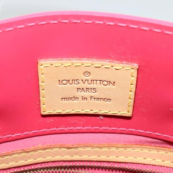 LOUIS VUITTON Monogram Vernis Reade PM Hand Bag Fran Boise - Picture 12 of 16